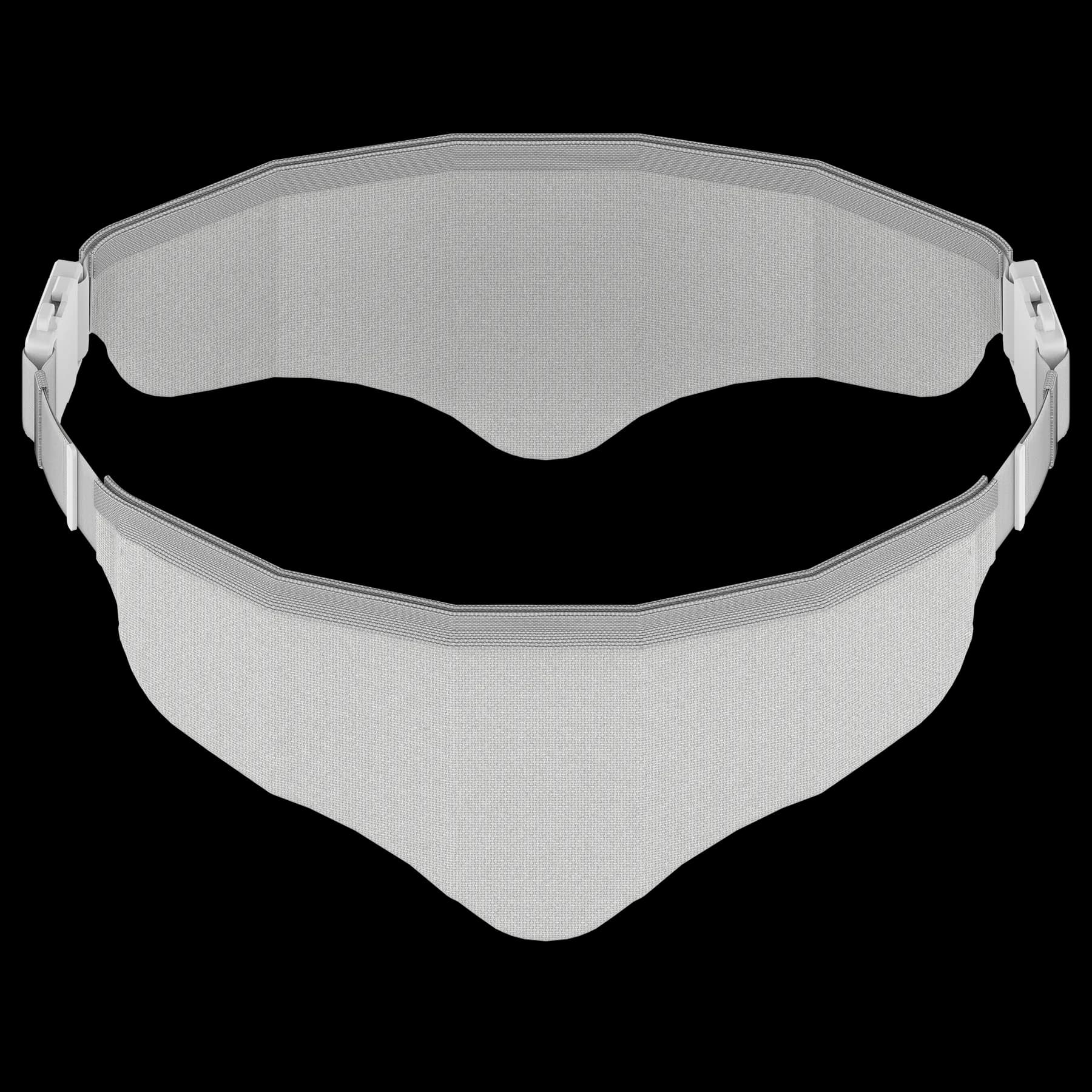 Heatra belt and heating pack, shown as two separate components