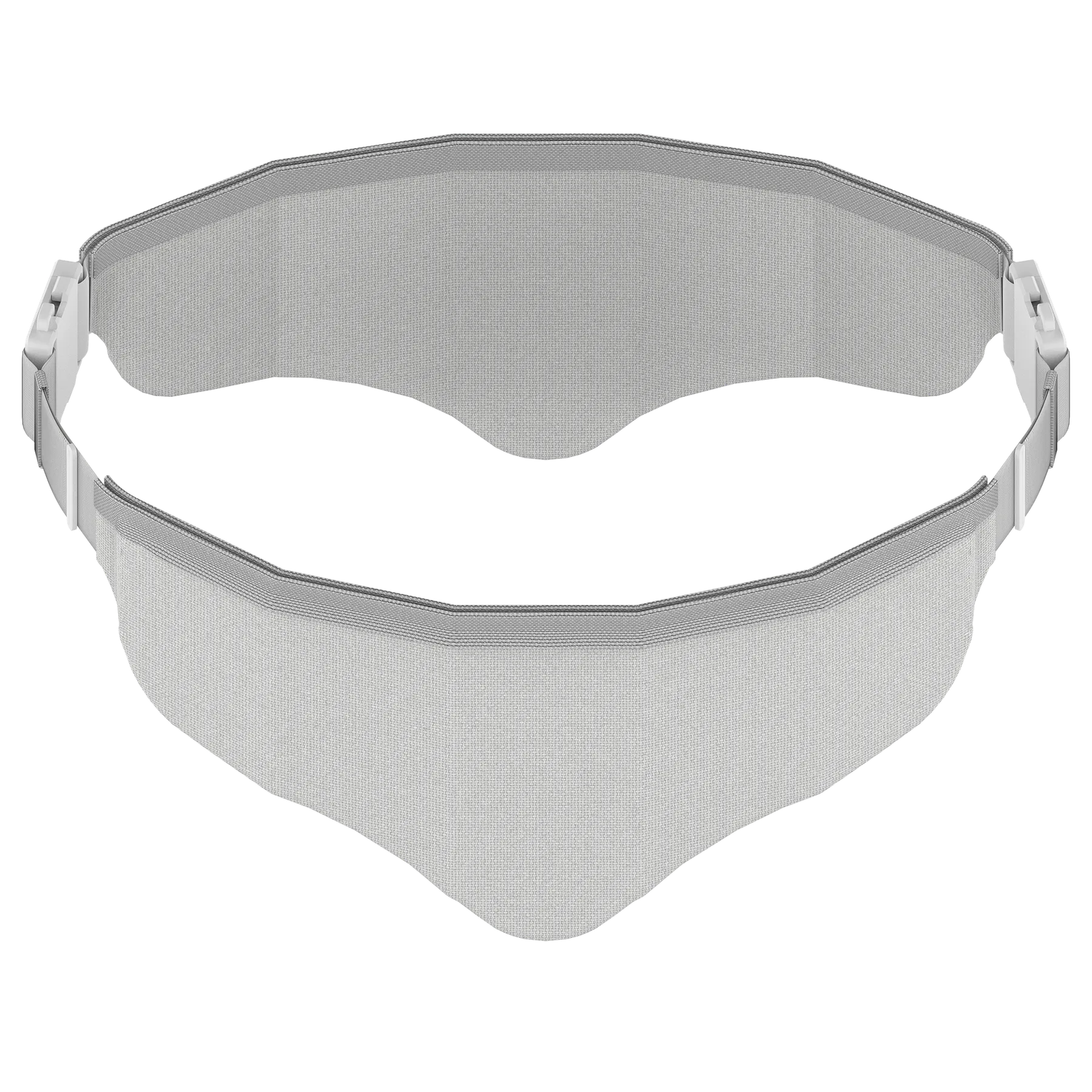 Heatra belt and heating pack, shown as two separate components