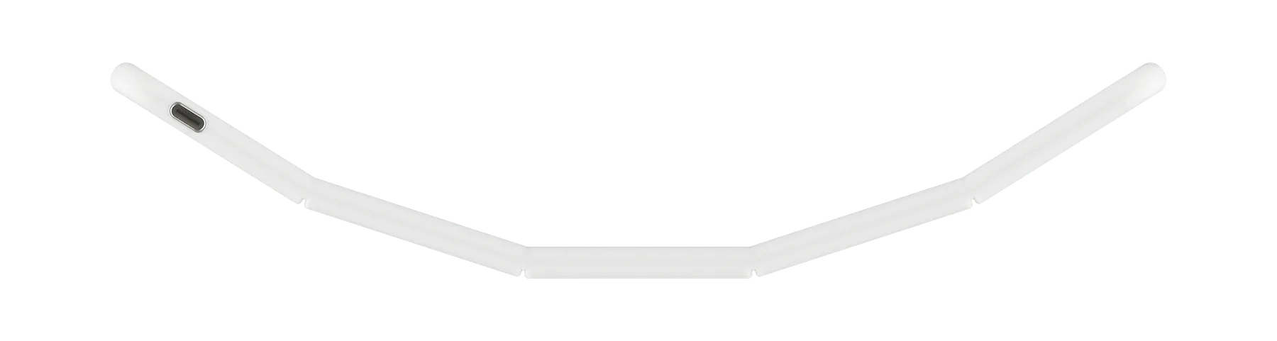 The slim heating pack seen from above