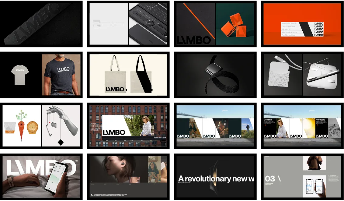 Pages from the guidelines on imagery: hardware renders, packaging, swag, illustration, photography and billboards