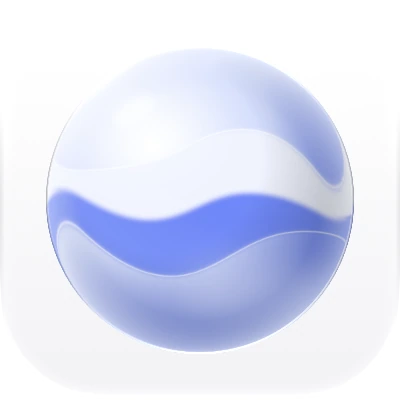 Orb app-icon exploration 28