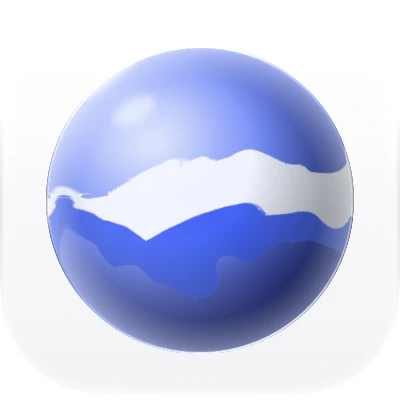 Orb app-icon exploration 50