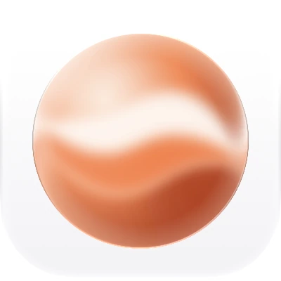 Wave-in-glass app-icon exploration 31