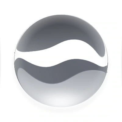 Wave-in-glass app-icon exploration 92