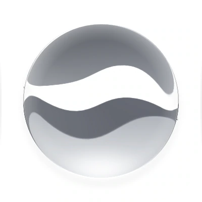 Wave-in-glass app-icon exploration 93