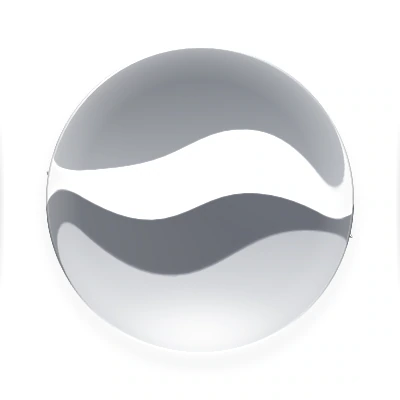 Wave-in-glass app-icon exploration 94