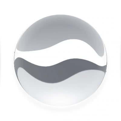 Wave-in-glass app-icon exploration 95