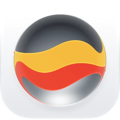 Wave-in-glass app-icon exploration 101