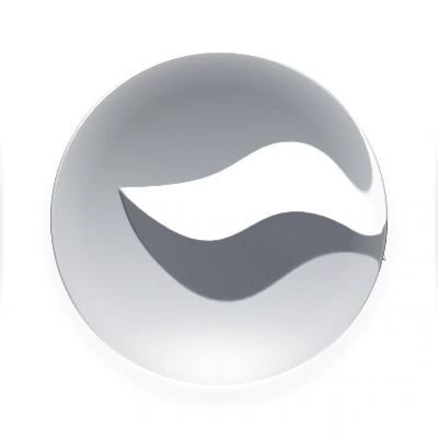 Wave-in-glass app-icon exploration 102