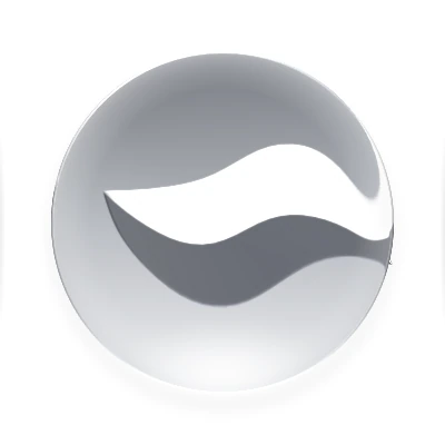 Wave-in-glass app-icon exploration 103