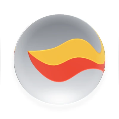 Wave-in-glass app-icon exploration 105