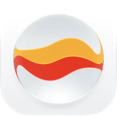 Wave-in-glass app-icon exploration 107