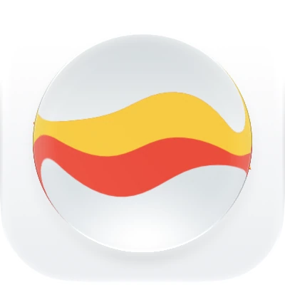 Wave-in-glass app-icon exploration 108
