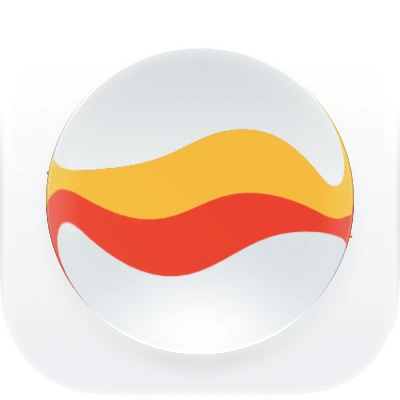 Wave-in-glass app-icon exploration 109