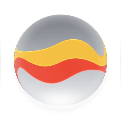 Wave-in-glass app-icon exploration 110