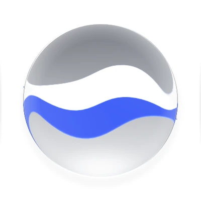 Wave-in-glass app-icon exploration 111