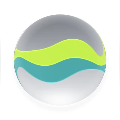Wave-in-glass app-icon exploration 115
