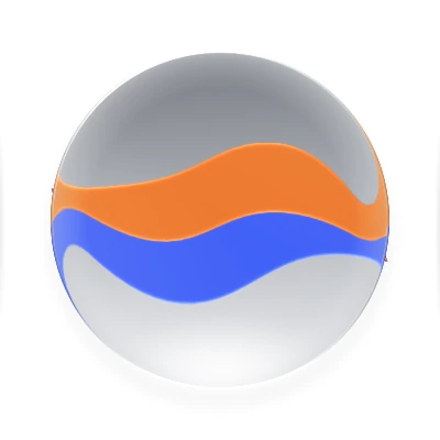 Wave-in-glass app-icon exploration 117