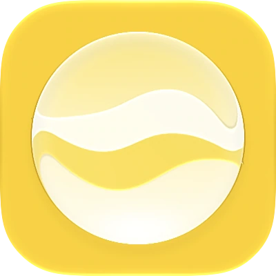 Wave-in-glass app-icon exploration 152