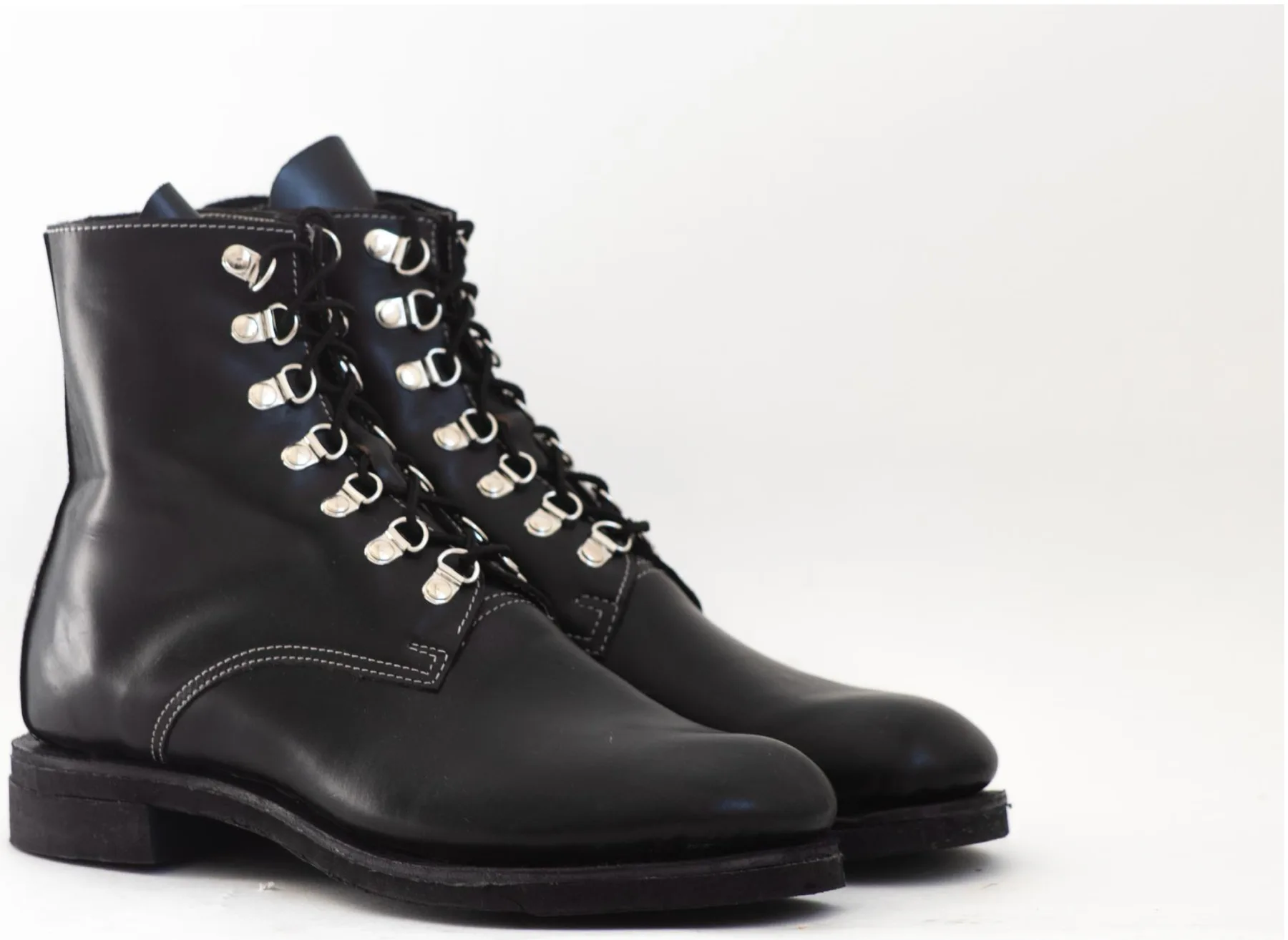 The boots from a three-quarter angle